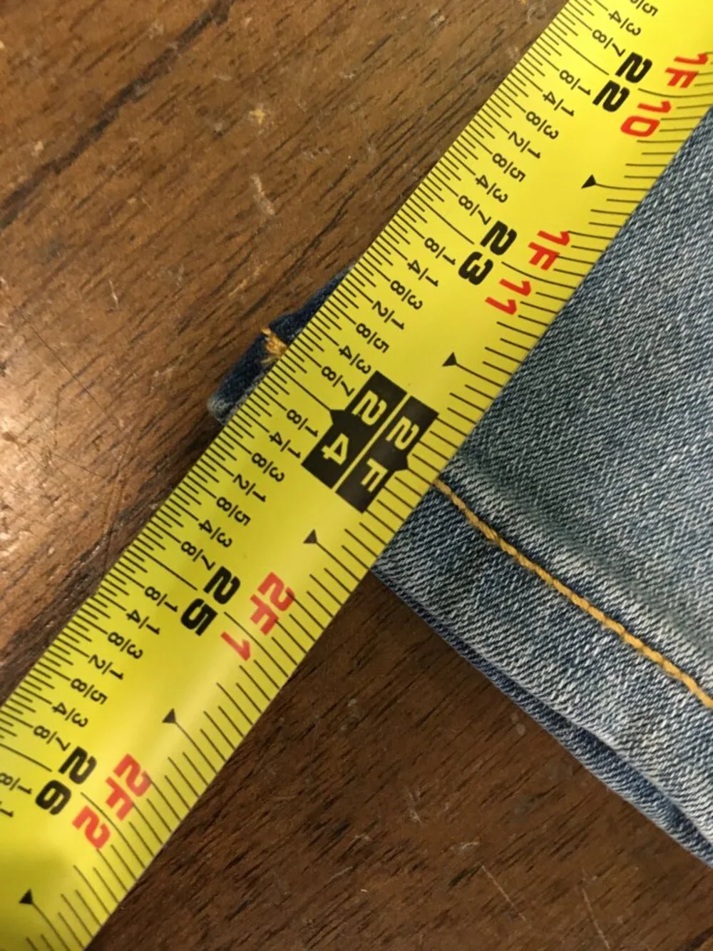 NEW NWT Levi's Girls Wide Leg Jeans Size 10 New With Tags Bow Detail